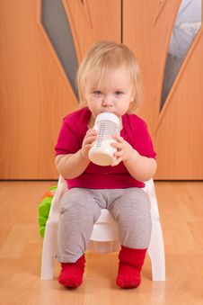 chair toilet for baby Baby sit toilet stockfreeimages milk drink chair
