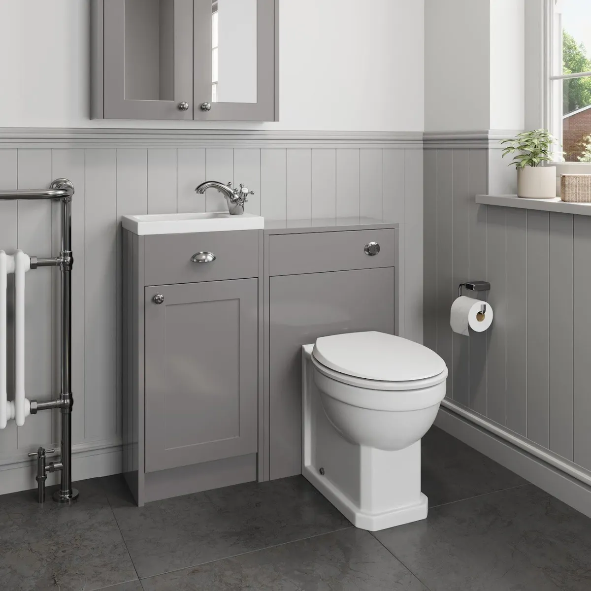 combination toilet and basin furniture 950mm toilet and bathroom vanity unit combined basin sink furniture