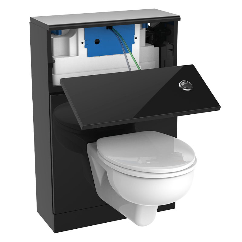 concealed toilet cistern furniture Cistern concealed push plumber