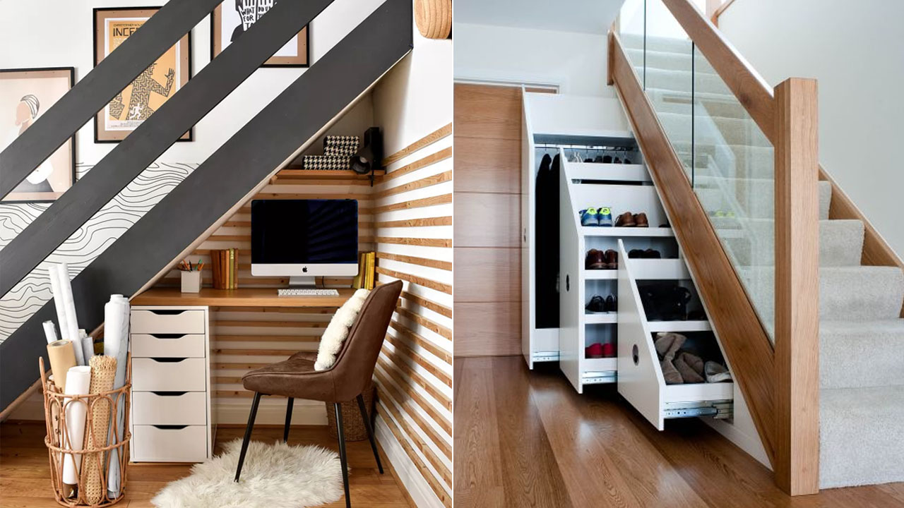 design ideas for under stairs Inspiring remodel storage stairs ideas29