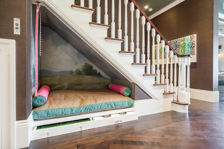 dog bedroom under stairs Dog stairs bedroom under house choose board
