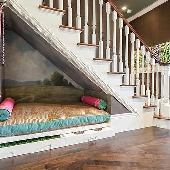 dog house build under stairs Dog stairs under house understairs kennel bed bedroom houses diy cute area choose board visit room chocolatelabradorstore beds amazing