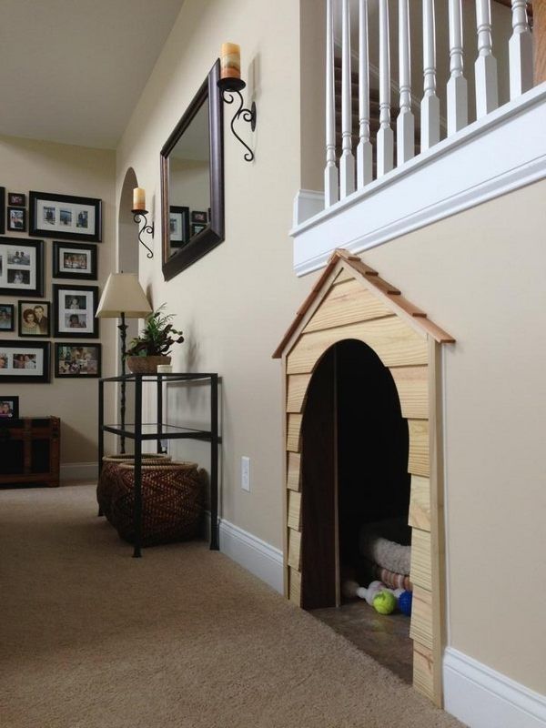 dog house under staircase 25 great ideas of dog house under staircase