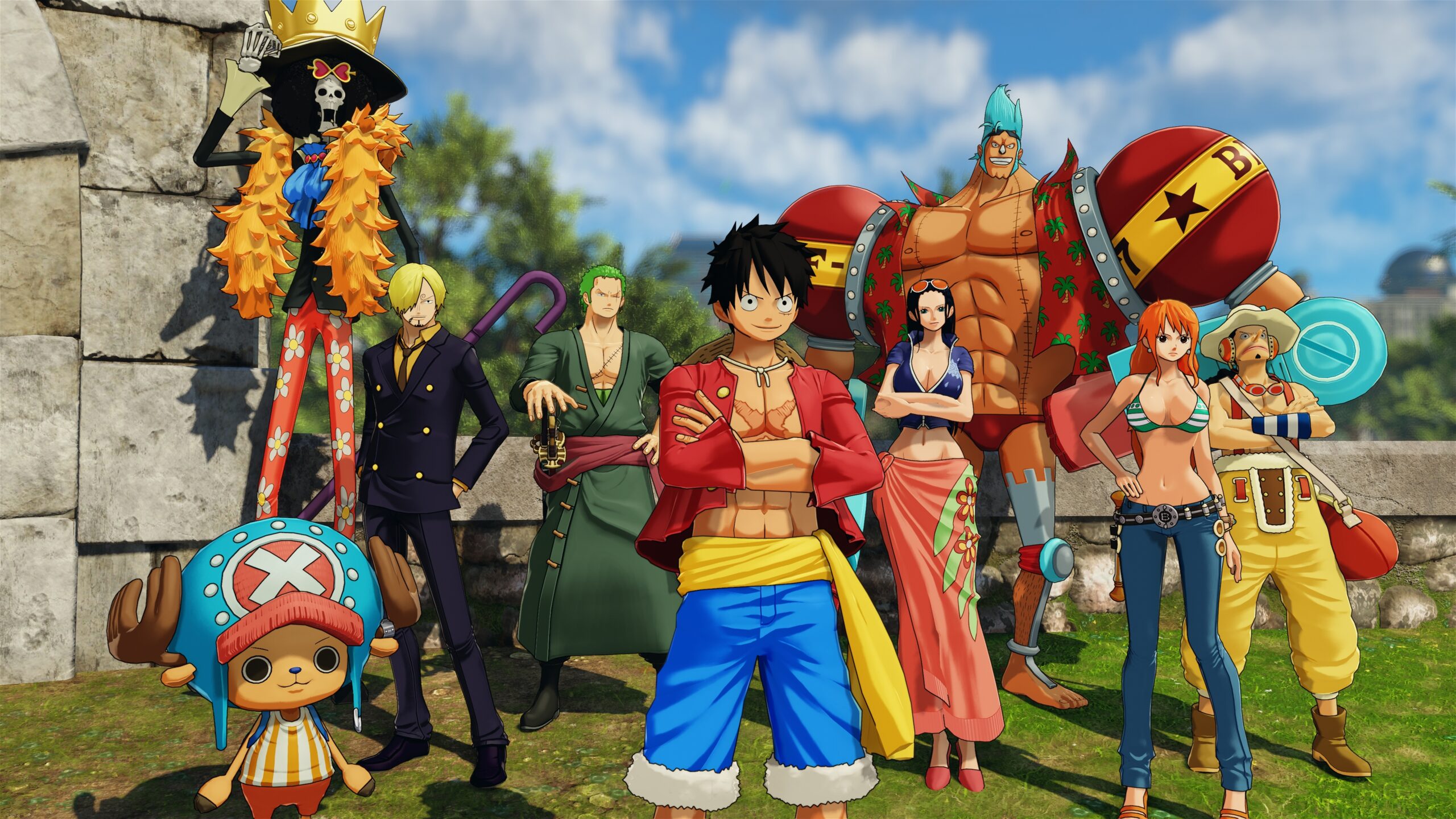 download wallpaper 4k one piece One piece game wallpapers