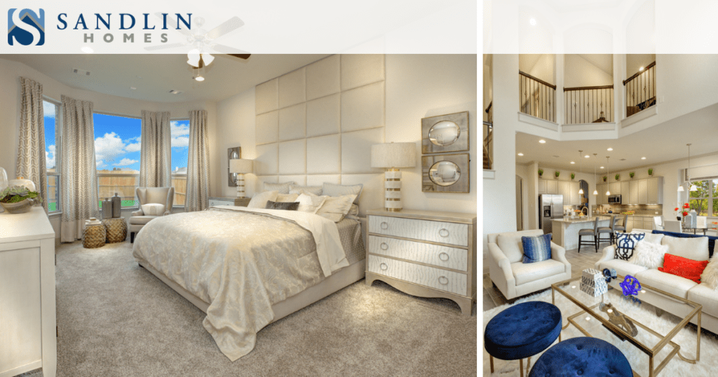 downstairs master bedroom vs upstairs 023_downstairs master bedroom – hillman real estate group