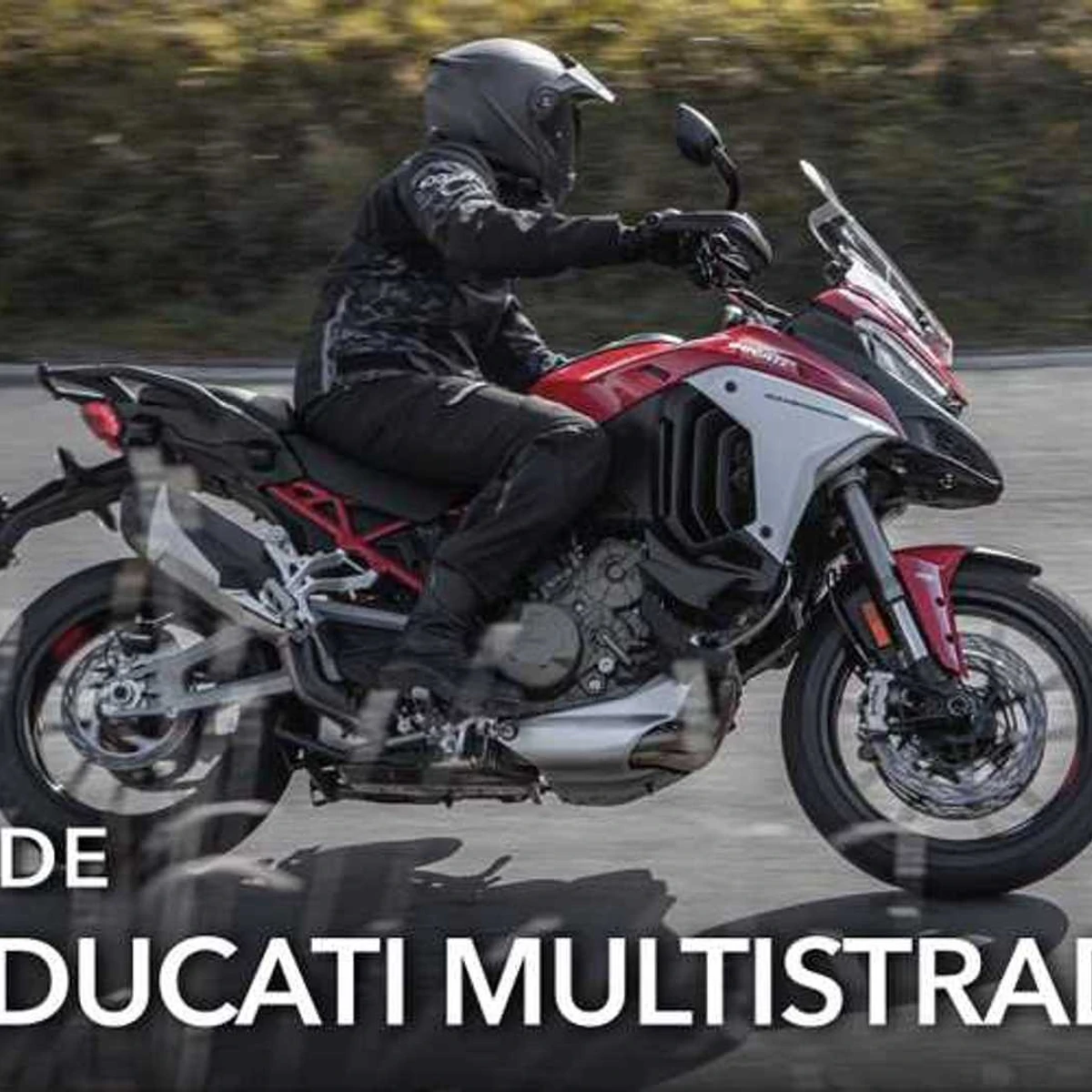 Ducati Multistrada V4 – Adventure Touring dengan Teknologi Terbaru