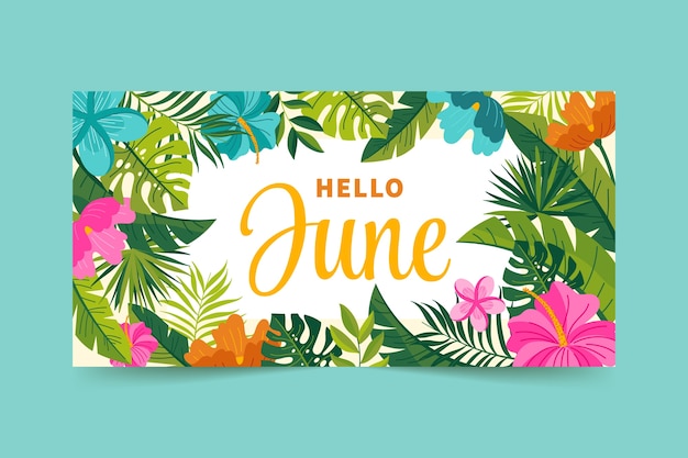Free Download A June Download hello june hd images