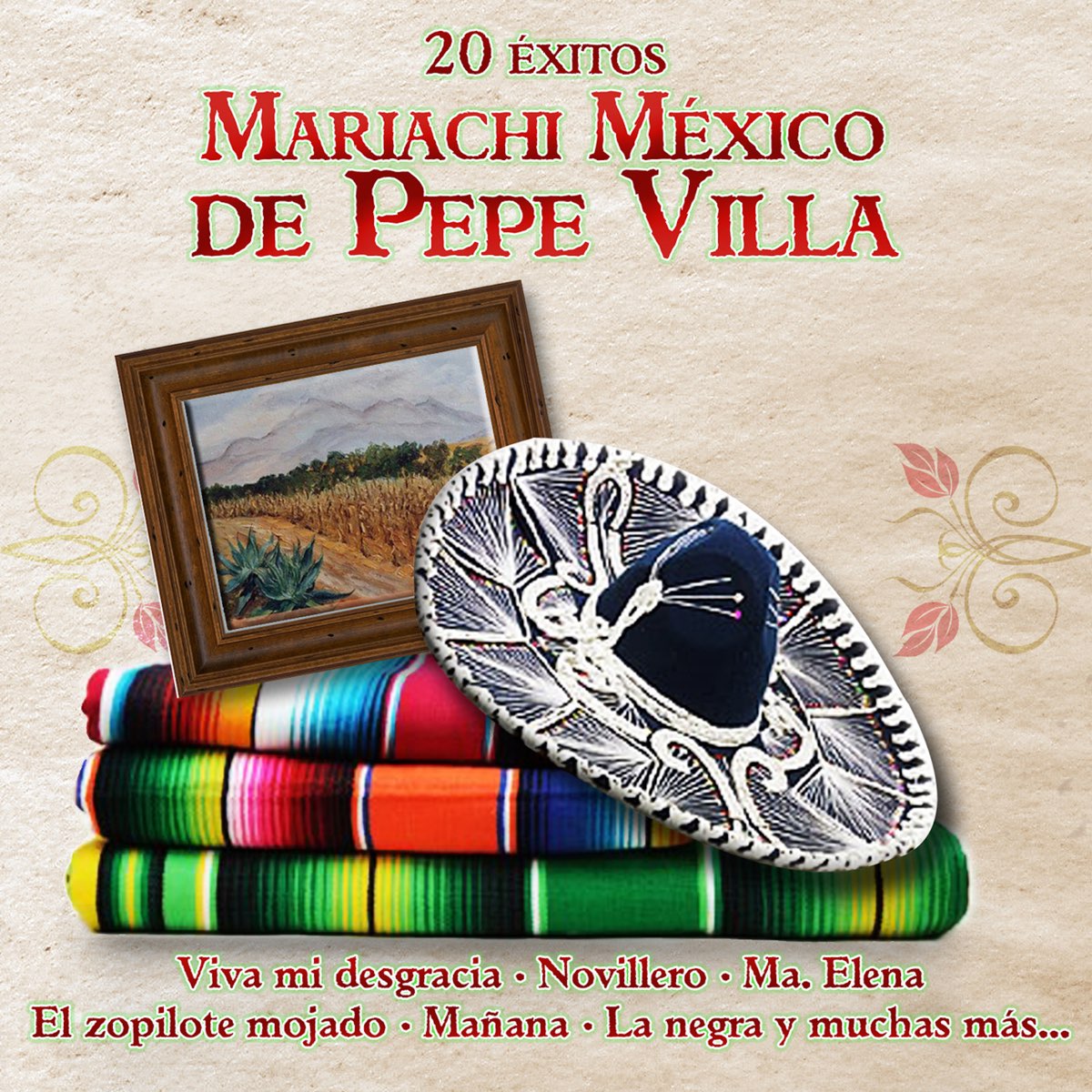 Free Download Band Mariachi Mexico de Pepe Villa Cd mariachi méxico de pepe villa-20 súper éxitos