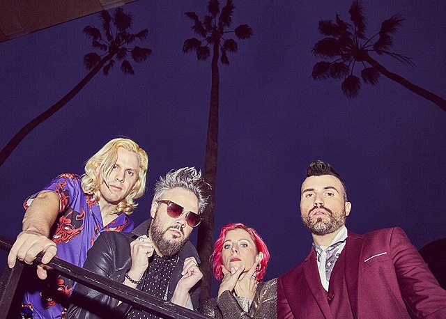 Free Download Band Neon Trees Neon trees announce new tour & perform on the today show, single