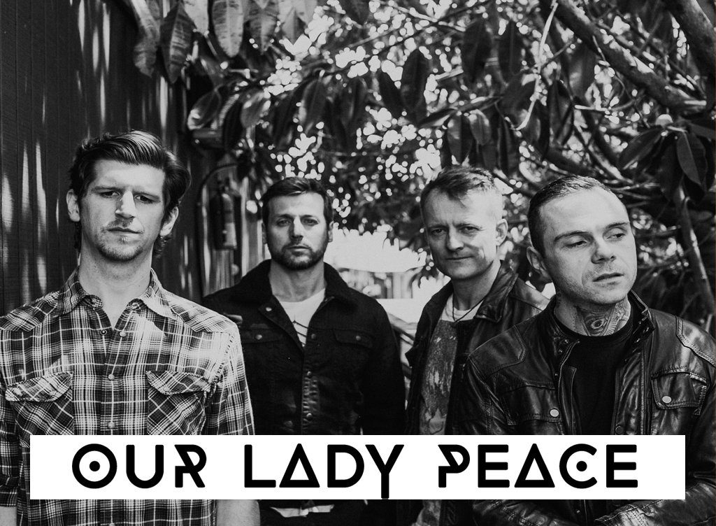 Free Download Band Our Lady Peace Peace lady band peterborough canadian headline rock show rockers coming