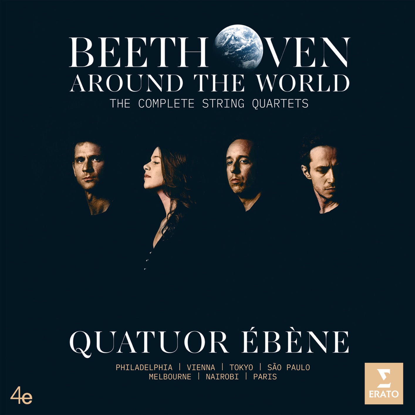 Free Download Band Quatuor Ebene Quatuor ébène, beethoven around the world: philadelphia, string