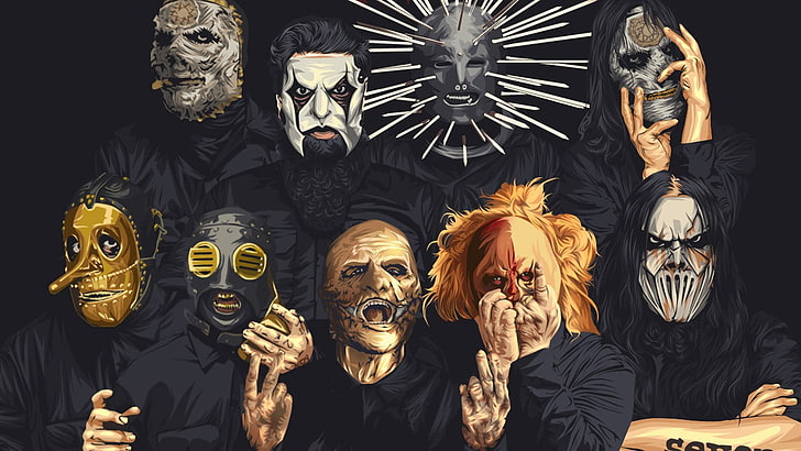 Free Download Band Slipknot Slipknot backgrounds