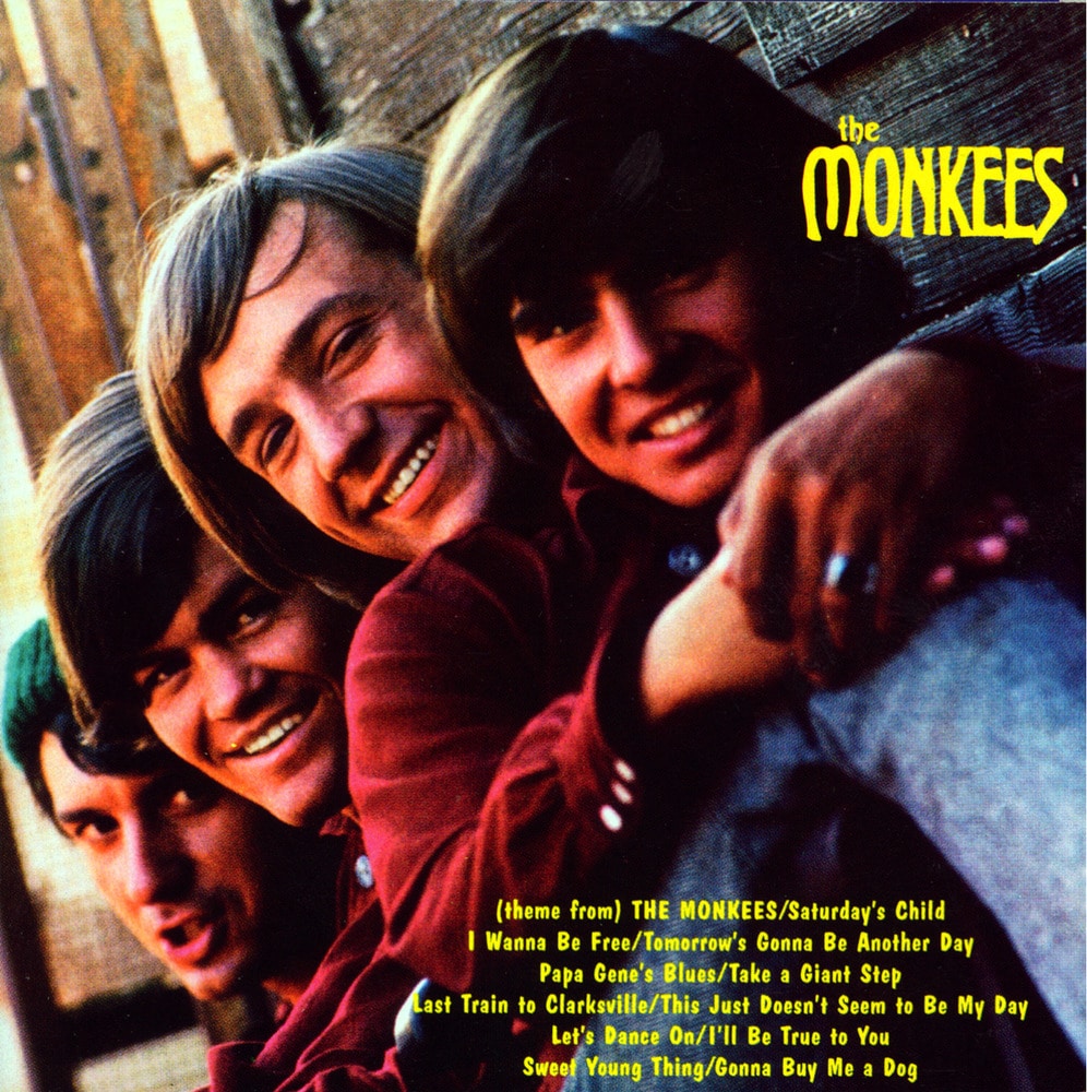 Free Download Band The Monkees The monkees