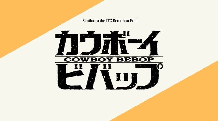 Free Download Bebop Cowboy bebop font free download