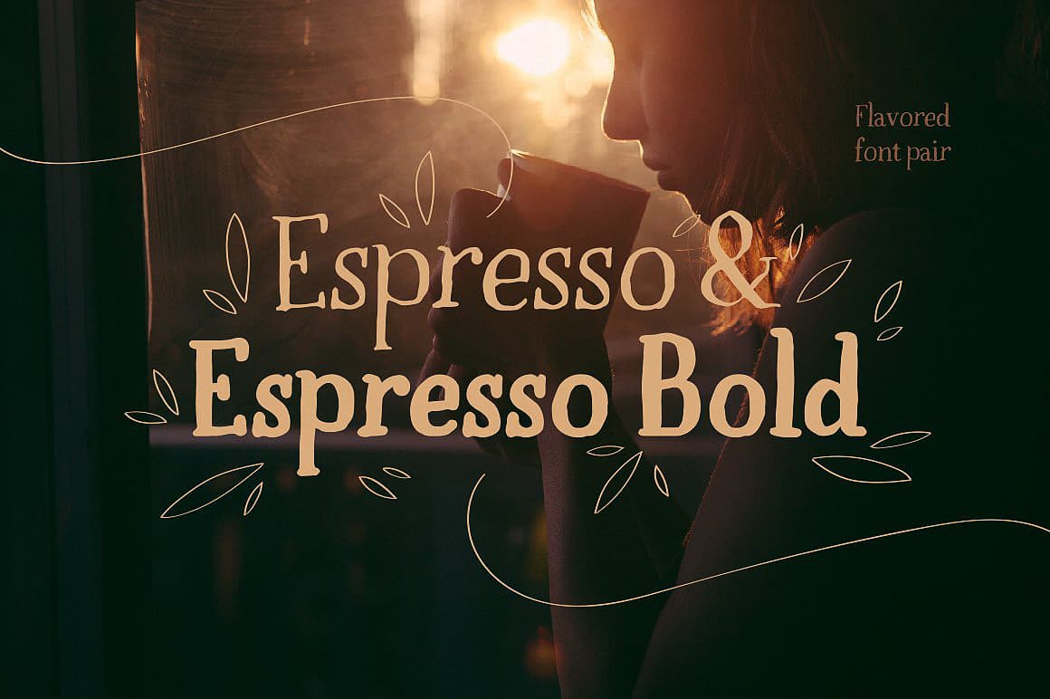 Free Download ESPRESSO Espresso & espresso bold font free download • allbestfonts.com