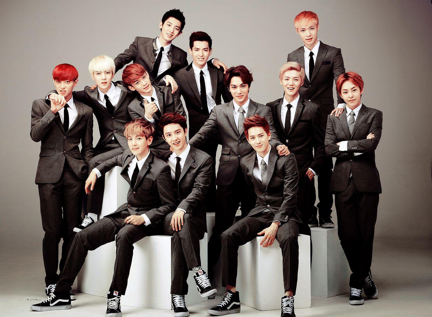 Free Download EXO Exo wallpaperaccess populer