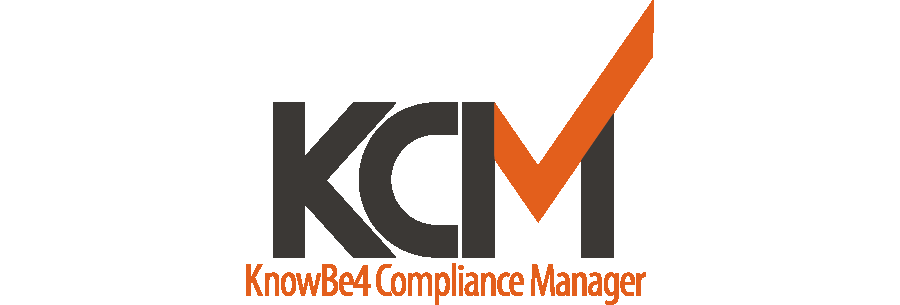 Free Download KCM Knowbe4 compliance manager (kcm) logo download