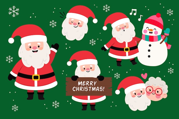 Free Download Noel Santa claus