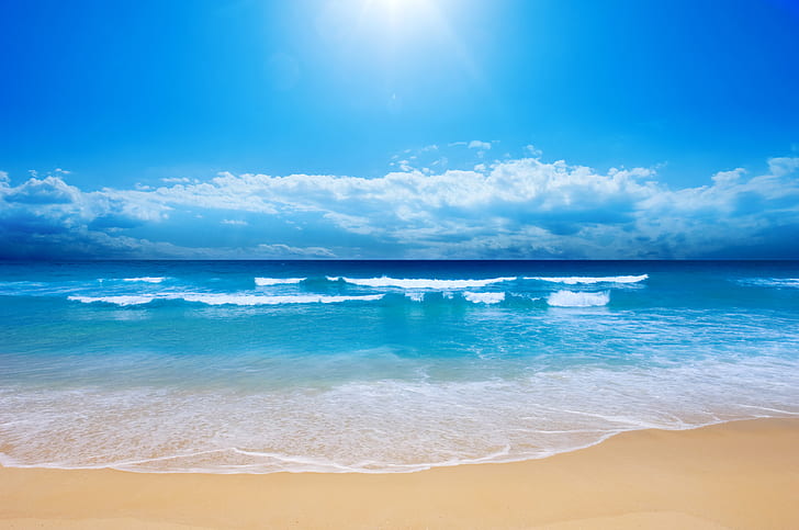 Free Download Sunny Sunny beach desktop wallpapers