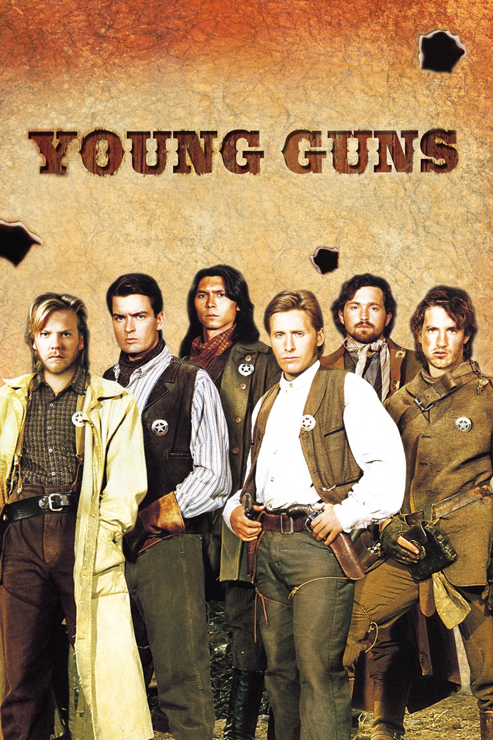 Free Download Young Gun Young guns (1988)
