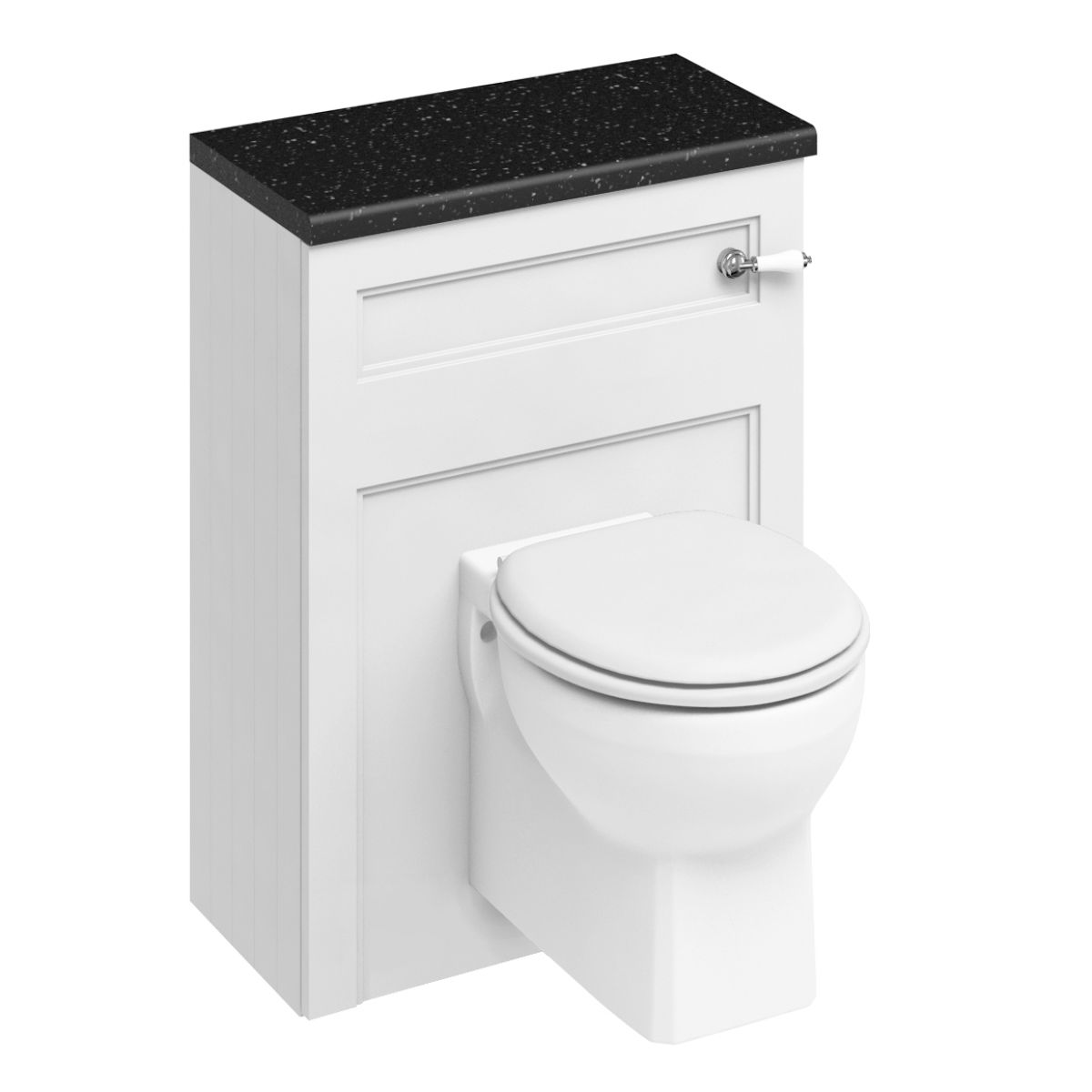furniture in the toilet Burlington fitted furniture wall hung toilet unit