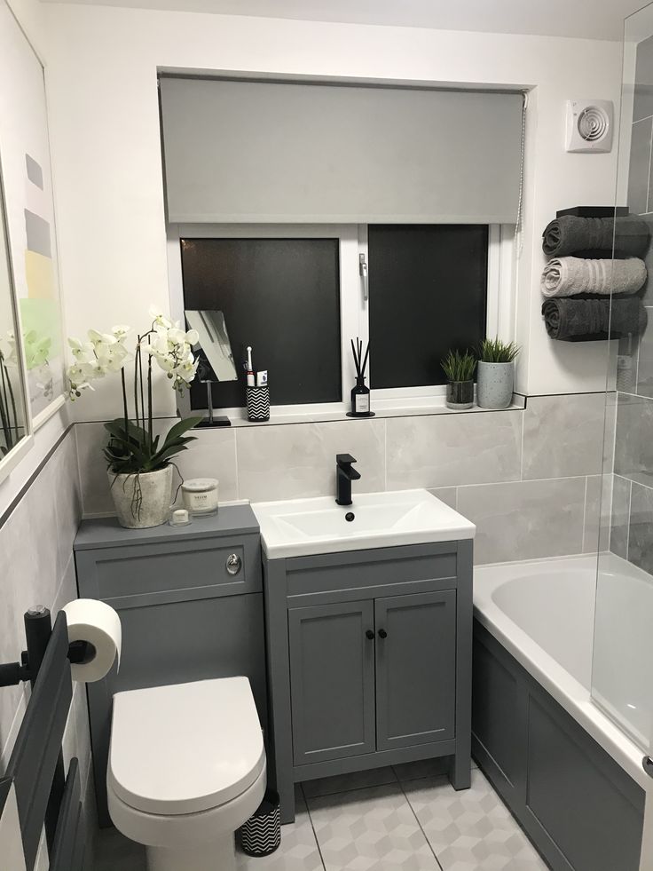 grey bathroom furniture ideas Pin on dark bathroom inspo