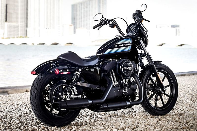 Harley-Davidson Iron 1200 – Bobber yang Stylish