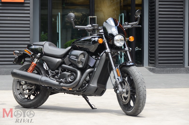 Harley-Davidson Street Rod 750 – Cruiser yang Berani