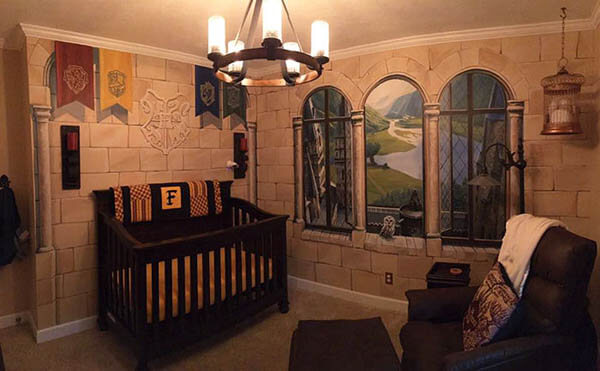 harry potter baby room ideas Harry potter themed nursery room – design swan