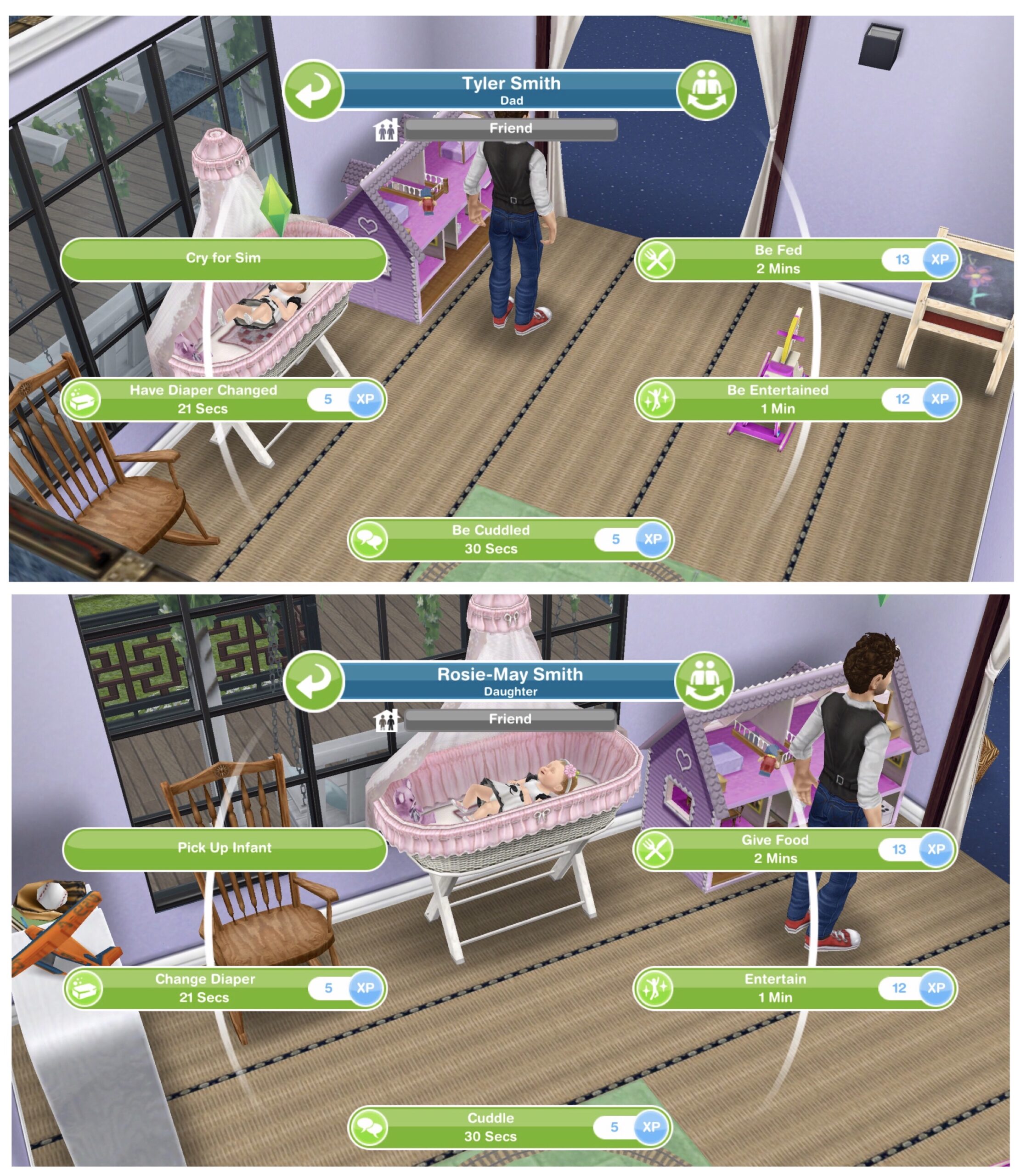 how does baby use toilet in sims freeplay Sims free play baby toiletten-balken trotz windeln wechseln rot? (sims