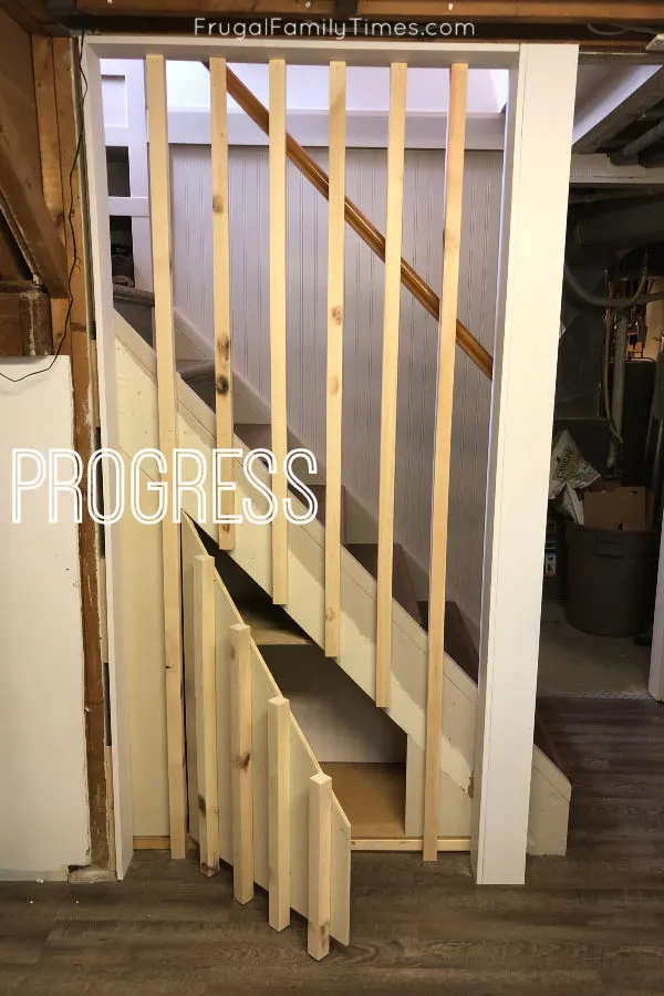how to build storage under basement stairs Pin on work in progress