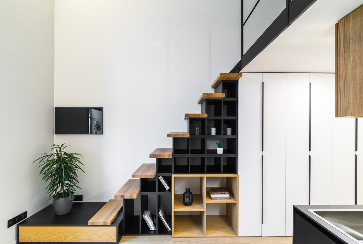 how to create storage under stairs Storage under stair build staircase clever stairs staircases closets space closet renovating saving tips project solution hello