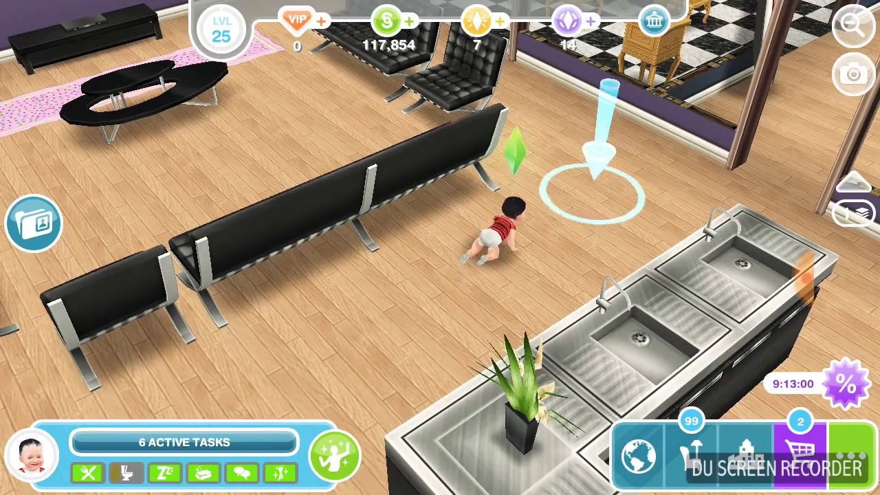 how to fill up the toilet bar for a baby on sims freeplay Freeplay sims allein spaß