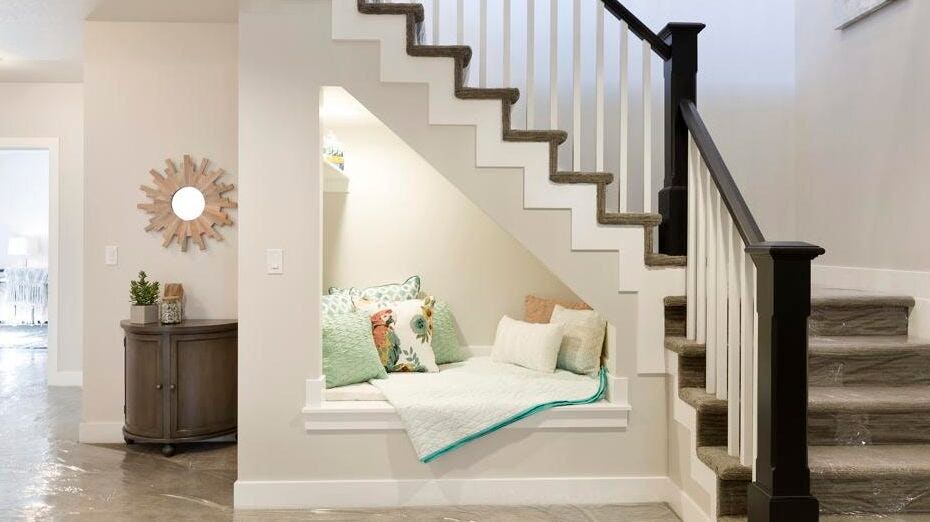 how to use under the stairs space Use the space under your stairs to create an amazing storage