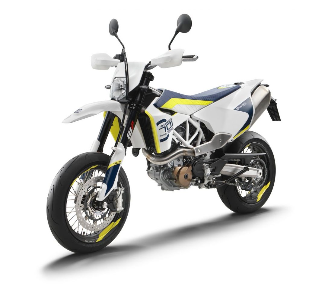 Husqvarna 701 Supermoto – Supermoto yang Bertenaga