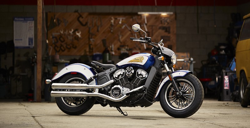 Indian Scout – Keindahan Klasik Amerika