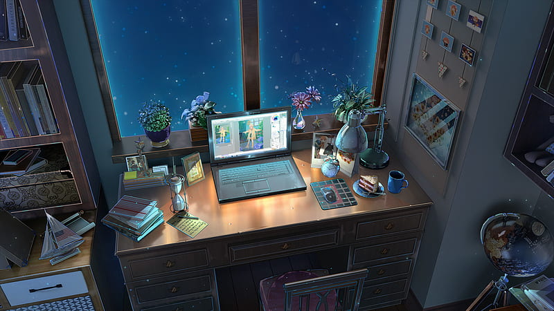 laptop hd wallpaper anime Workstation peakpx wallpaperaccess wallpapersden