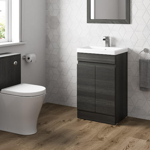 light grey bathroom furniture uk Sherwin seal charcoal skin finishes cse