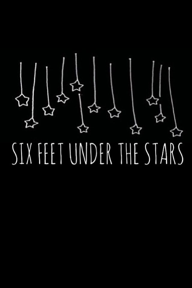 lyrics to six feet under the stars Six feet under the stars ~ all time low
