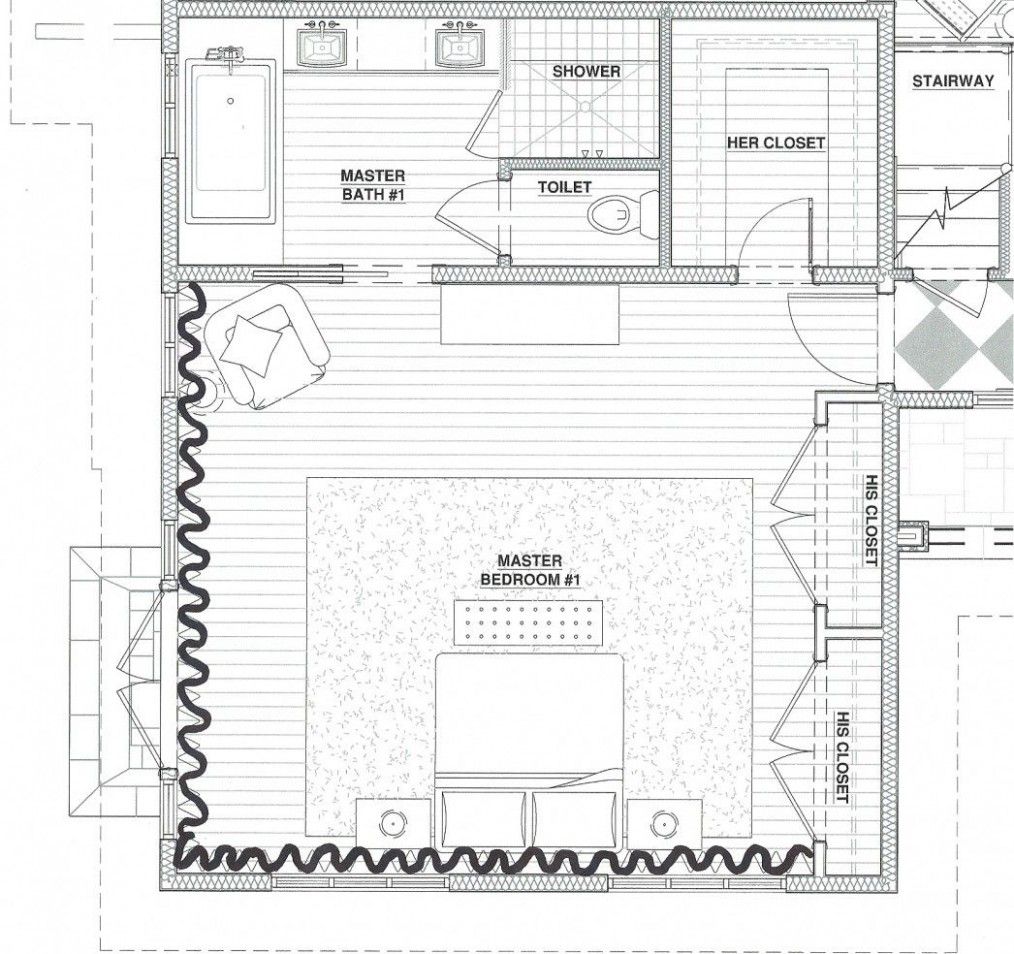 master bedroom floor plan designs Bedroom plans