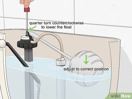 modern toilet keeps running How to fix a running toilet without leaving home