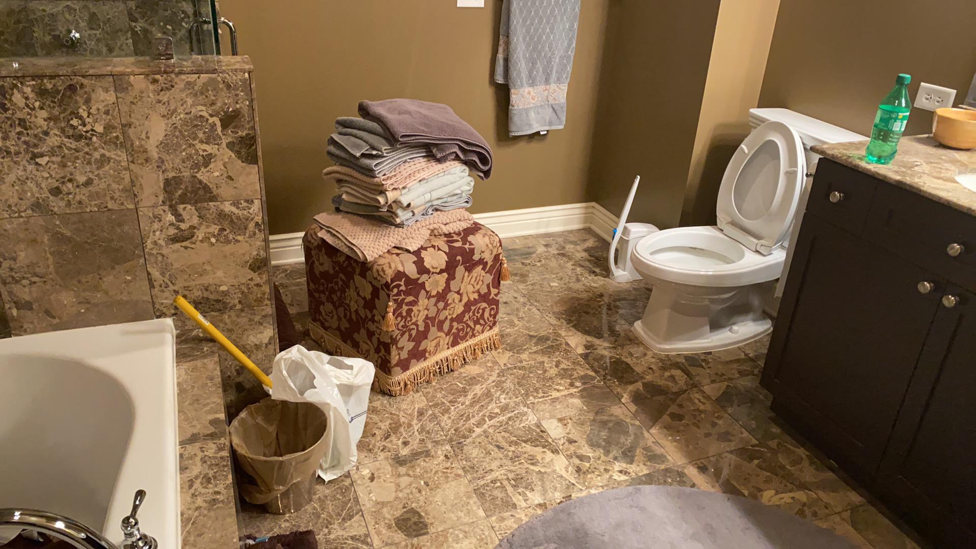 modern toilet overflow problem Water damage restoration chicago, il