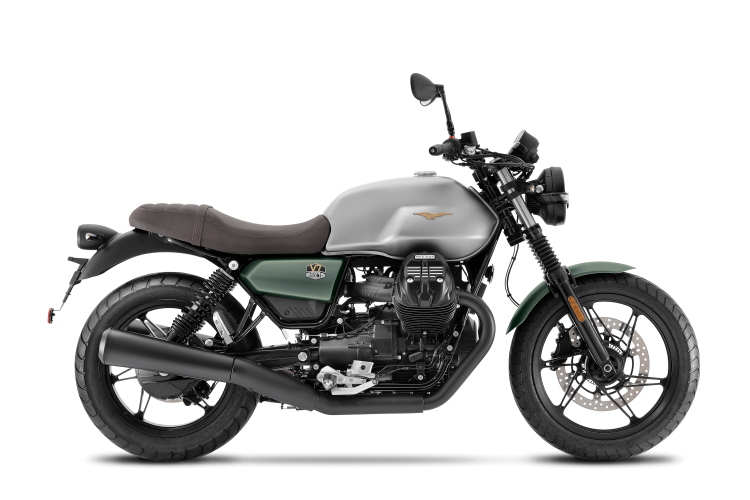 Moto Guzzi V7 Stone – Classic yang Minimalis