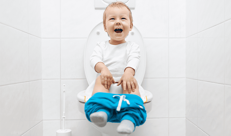 newborn baby toilet frequency Toilet baby excited thought never would over saving needed focus remember said got water when