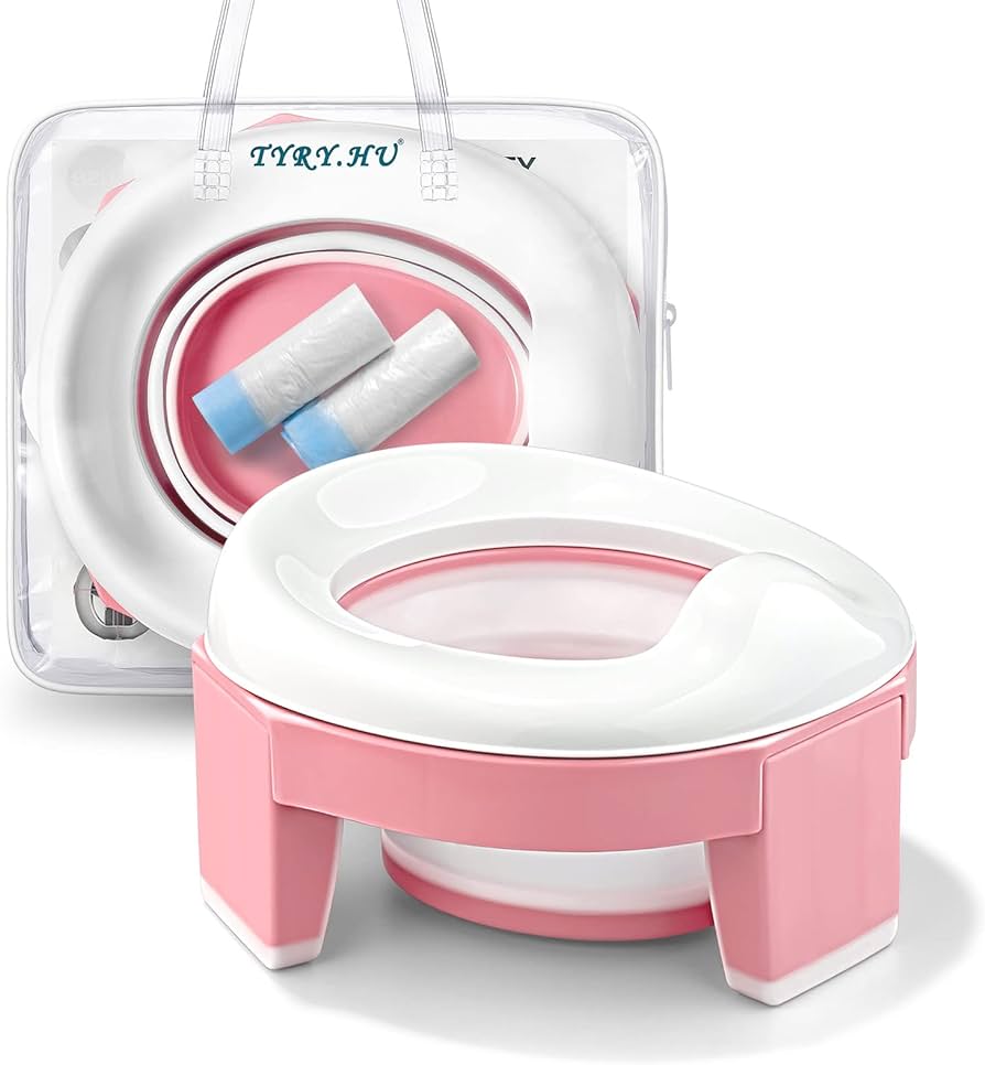 newborn baby toilet train 3 in 1 folding baby toilet training seat travel toilet potty seat with
