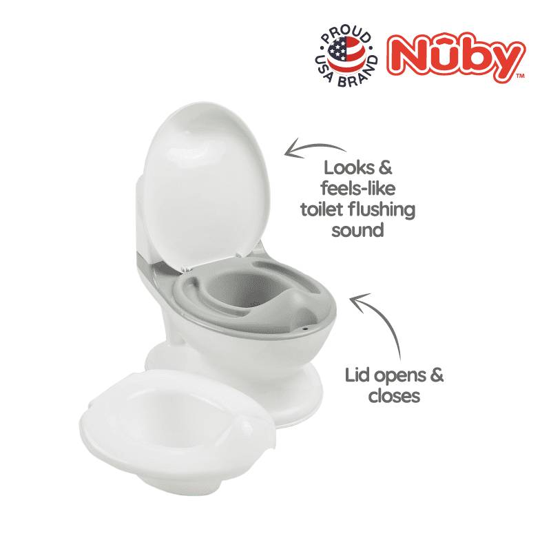 nuby baby trainer toilet Booster nuby giveaway