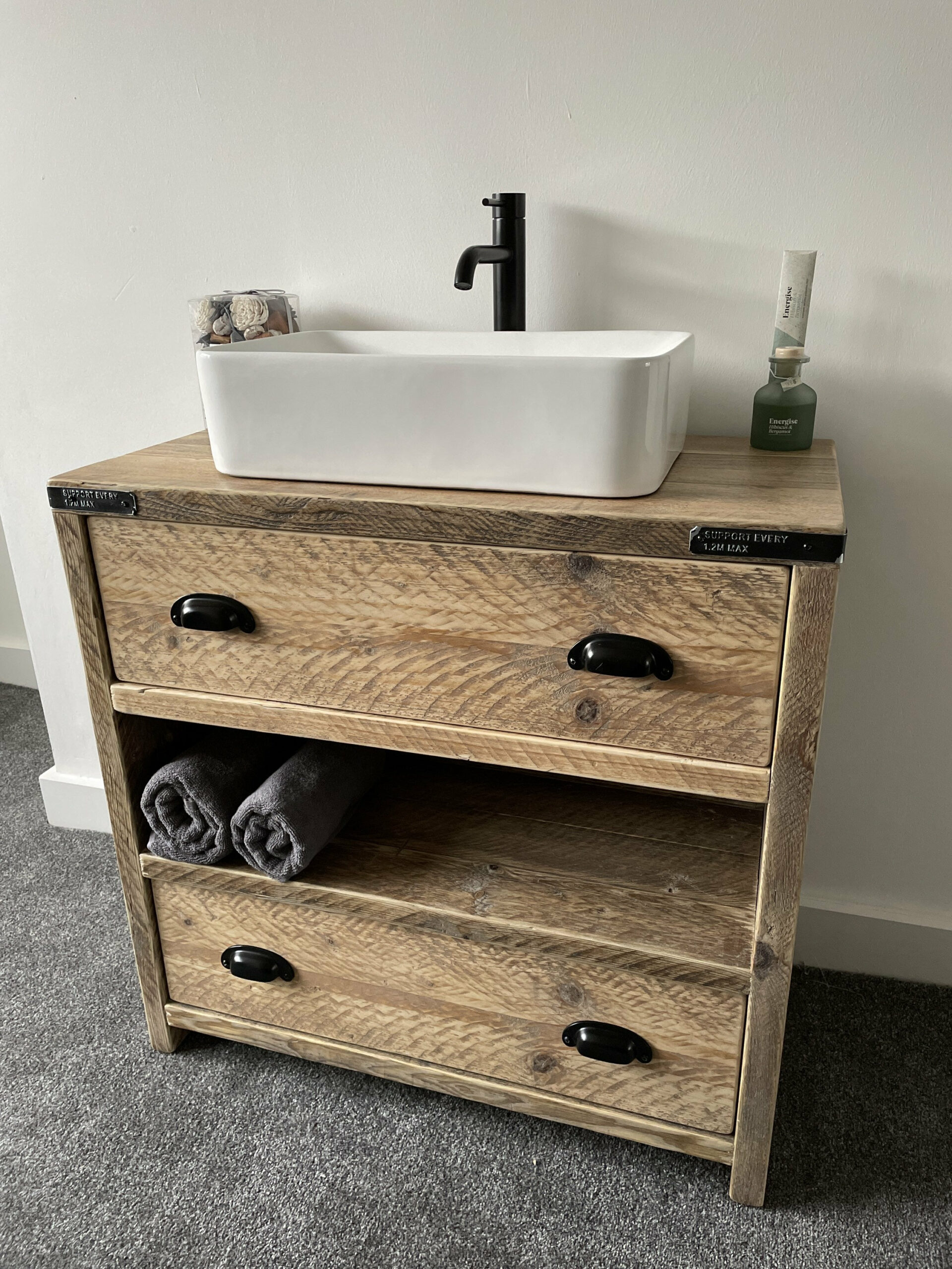 oak bathroom furniture uk Vanity reclaimed bathroom wood wooden unit rustic vanities timber cabinet glasgow drawer units choose board drawers made sink