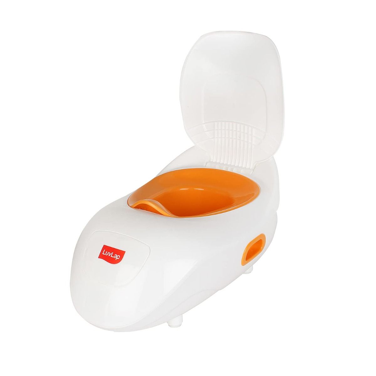 orange baby toilet seat Potty luvlap