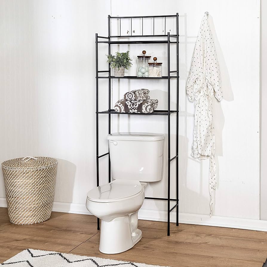 over the toilet shelf lowes Saver dash honeycando target storables