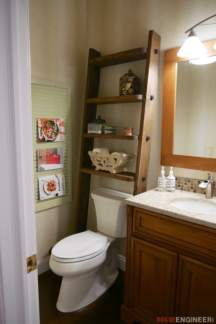 over the toilet shelf plans Learn all about home improvement efforts for you